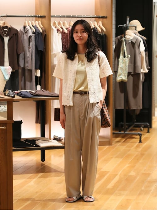 STEVEN ALAN（スティーブンアラン） ベルト 「Steven Alan」LEATHER