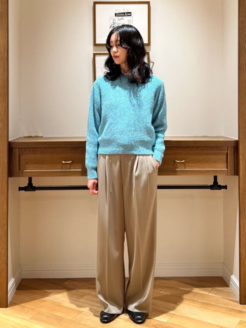 セール】＜Steven Alan＞フリル ブラウス（シャツ/ブラウス）｜Steven