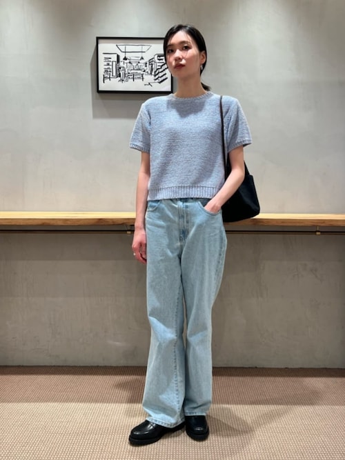 Steven Alan>ラメ ニット プルオーバー(ニット/セーター Steven Alan>ラメ ニット プルオーバー(ニット/セーター
