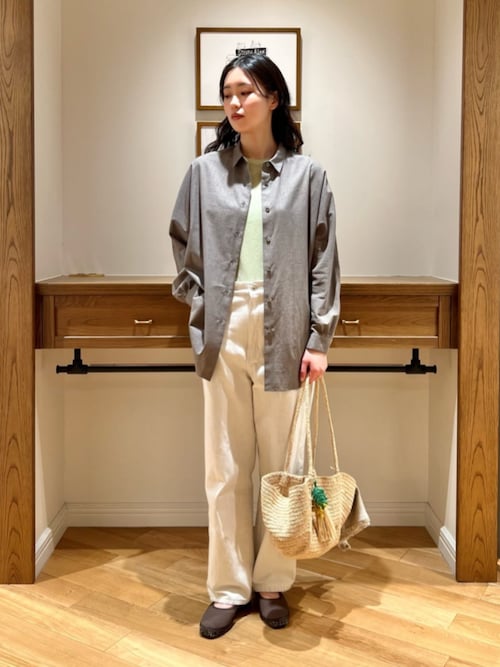 セール】＜Steven Alan＞コットン ストレート デニムパンツ（デニム