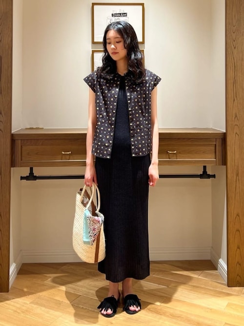 STEVEN ALAN（スティーブンアラン） ワンピース 「Steven Alan」リブ 