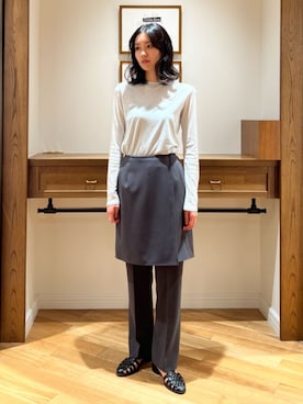 orisakaさん（レディース・168cm）の秋コーディネート