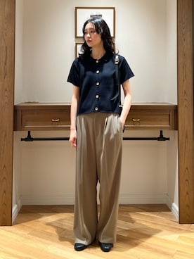 「Steven Alan（スティーブンアラン）のアイテム」を使った、orisakaさん（レディース・168cm）の春コーディネート