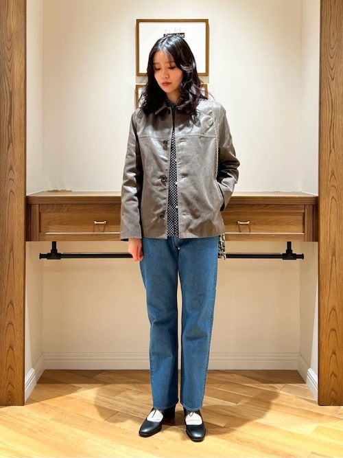 Steven Alan＞クラック ライク ブルゾン（その他アウター）｜Steven