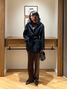 orisakaさん(レディース・168cm)の冬コーディネート