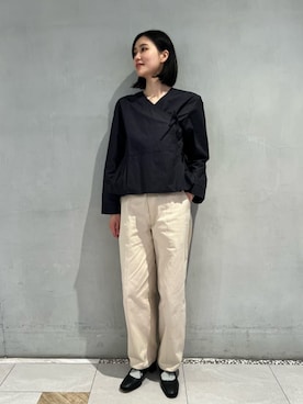 「Steven Alan（スティーブンアラン）のアイテム」を使った、orisakaさん（レディース・168cm）の春コーディネート