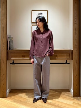 「Steven Alan（スティーブンアラン）のアイテム」を使った、orisakaさん（レディース・168cm）の秋コーディネート