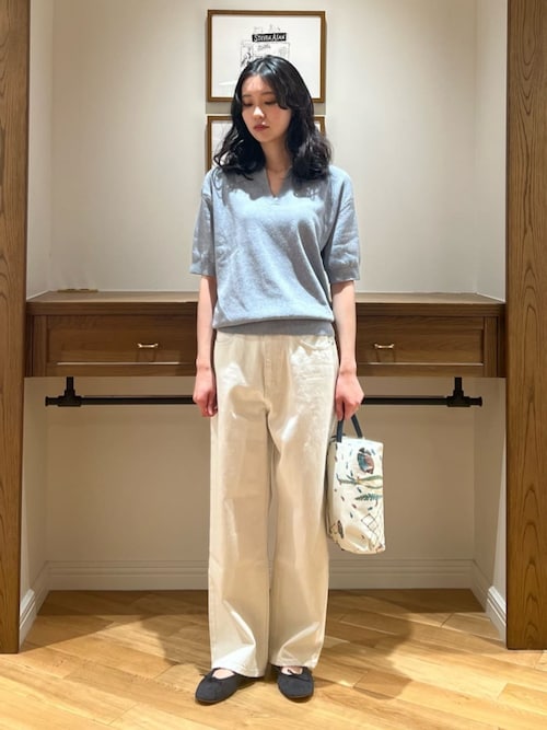 セール】＜Steven Alan＞コットン ストレート デニムパンツ（デニム