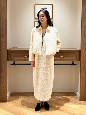 「Steven Alan（スティーブンアラン）のアイテム」を使った、orisakaさん（レディース・168cm）の春コーディネート