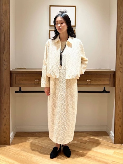 セール】＜Steven Alan＞ジャガード ブルゾン（その他アウター