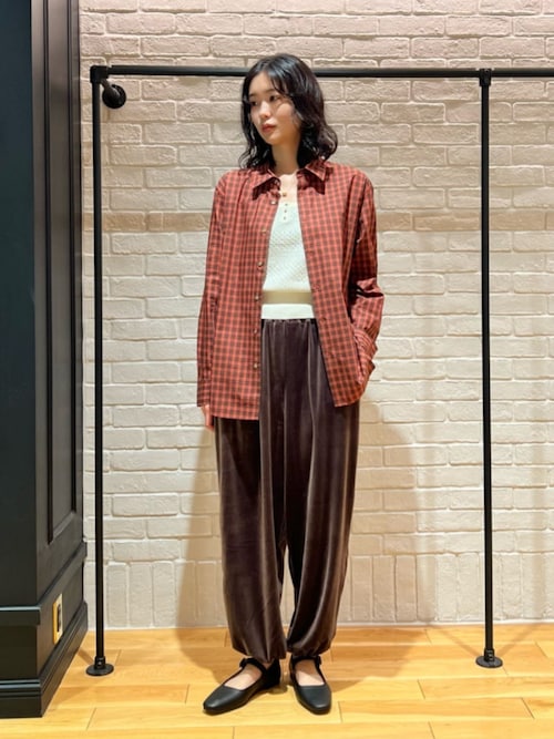 セール】＜Steven Alan＞アイレット キャミソール（キャミソール