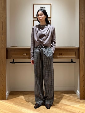 「Steven Alan（スティーブンアラン）のアイテム」を使った、orisakaさん（レディース・168cm）の春コーディネート