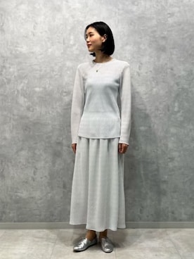「Steven Alan（スティーブンアラン）のアイテム」を使った、orisakaさん（レディース・168cm）の春コーディネート