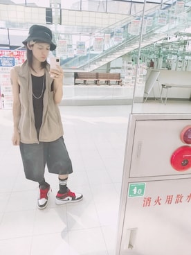 「アイテム（ファッション雑貨）」を使った、Aki さん（メンズ・171cm・40代）の秋コーディネート