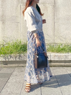 咲栄さん（レディース・155cm）の秋コーディネート