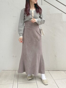 咲栄さん（レディース・155cm）の秋コーディネート