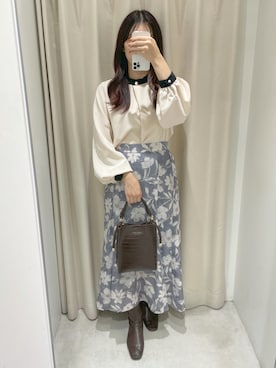 咲栄さん（レディース・155cm）の秋コーディネート