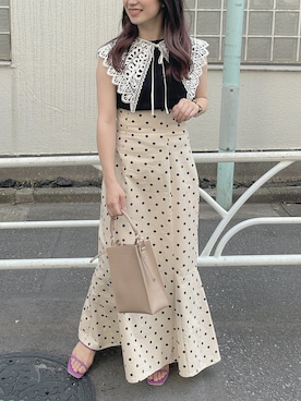 咲栄さん(レディース・155cm)の夏コーディネート