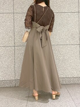 咲栄さん(レディース・155cm)の夏コーディネート