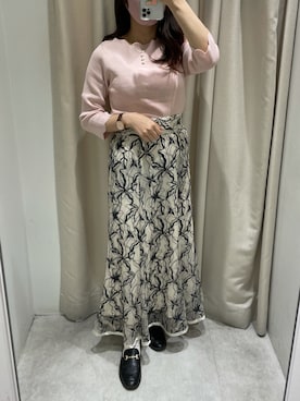 咲栄さんのコーディネート