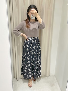 咲栄さん(レディース・155cm)の夏コーディネート