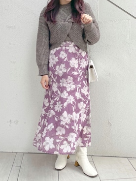 咲栄さん（レディース・155cm）の秋コーディネート