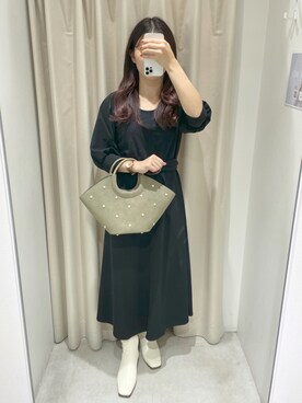 咲栄さん（レディース・155cm）の秋コーディネート