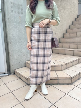 咲栄さんのコーディネート