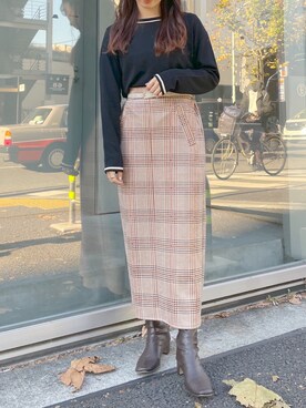 咲栄さんのコーディネート