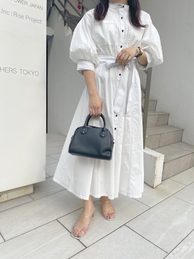 咲栄さん（レディース・155cm）の夏コーディネート