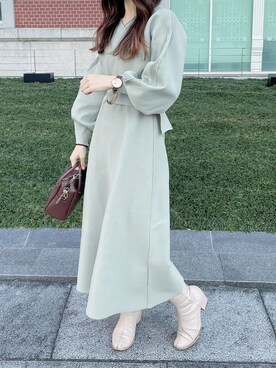 咲栄さんのコーディネート