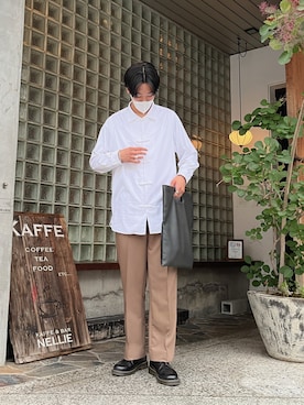 𝘋𝘢𝘪𝘤𝘩𝘪さん（メンズ・183cm）の秋コーディネート