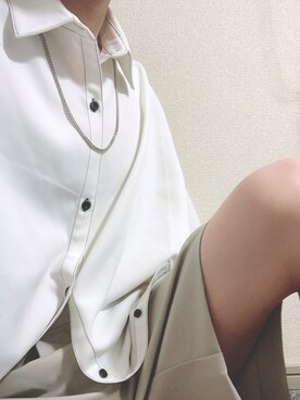 αfiさん（メンズ・170cm）の夏コーディネート