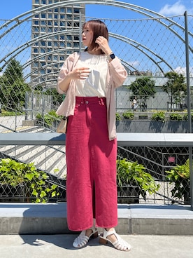 おしらさんのコーディネート