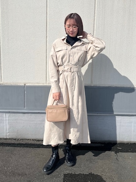 おしらさんのコーディネート