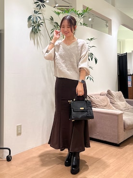 おしらさんのコーディネート