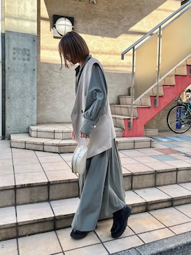 おしらさんのコーディネート