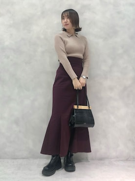 おしらさんのコーディネート