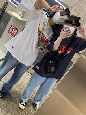 97さん（レディース・159cm）の夏コーディネート