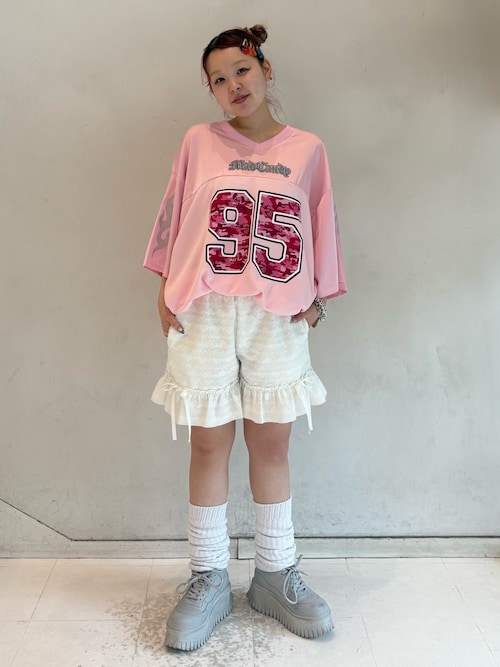 CANDY STRIPPER × Disney ミッキー サルエルパンツ TOKYO CANDY TRACK PANTS | Candy Stripper（キャンディ