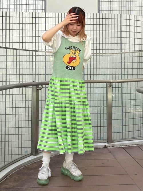 Candy Stripper PATCHWORK SAILOR ニット Candy Stripper（キャンディストリッパー）の「SAILOR CABLE