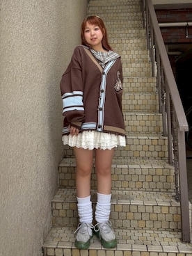 CandyStripper_renkaさん（レディース・156cm）の秋コーディネート