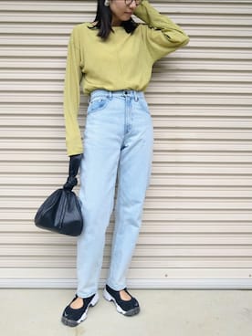 kさん（レディース・165cm）の秋コーディネート