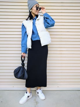 kさん（レディース・165cm）の秋コーディネート