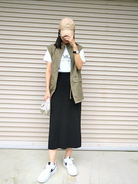 「HELOYSE（エロイーズ）のアイテム」を使った、kさん（レディース・165cm）の秋コーディネート