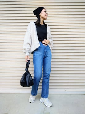 kさん（レディース・165cm）の秋コーディネート