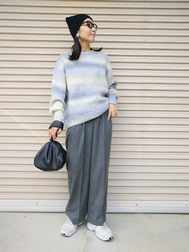 kさん（レディース・165cm）の秋コーディネート