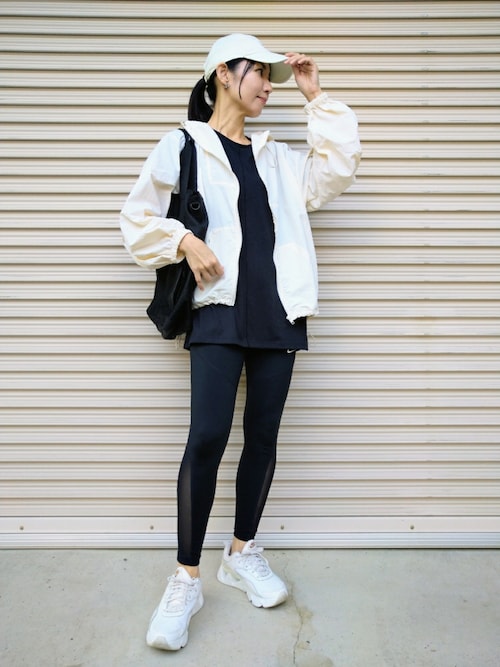 k｜NIKEのレギンス/スパッツを使ったコーディネート - WEAR
