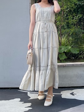 kanaさん（レディース・158cm）の夏コーディネート