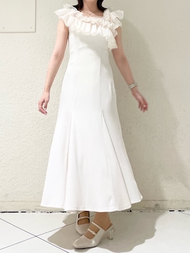 kanaさん（レディース・158cm）の夏コーディネート